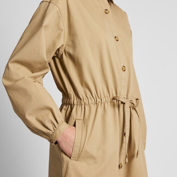 Jwanderson twill shirt dress navy blue M - Picture 5 of 7